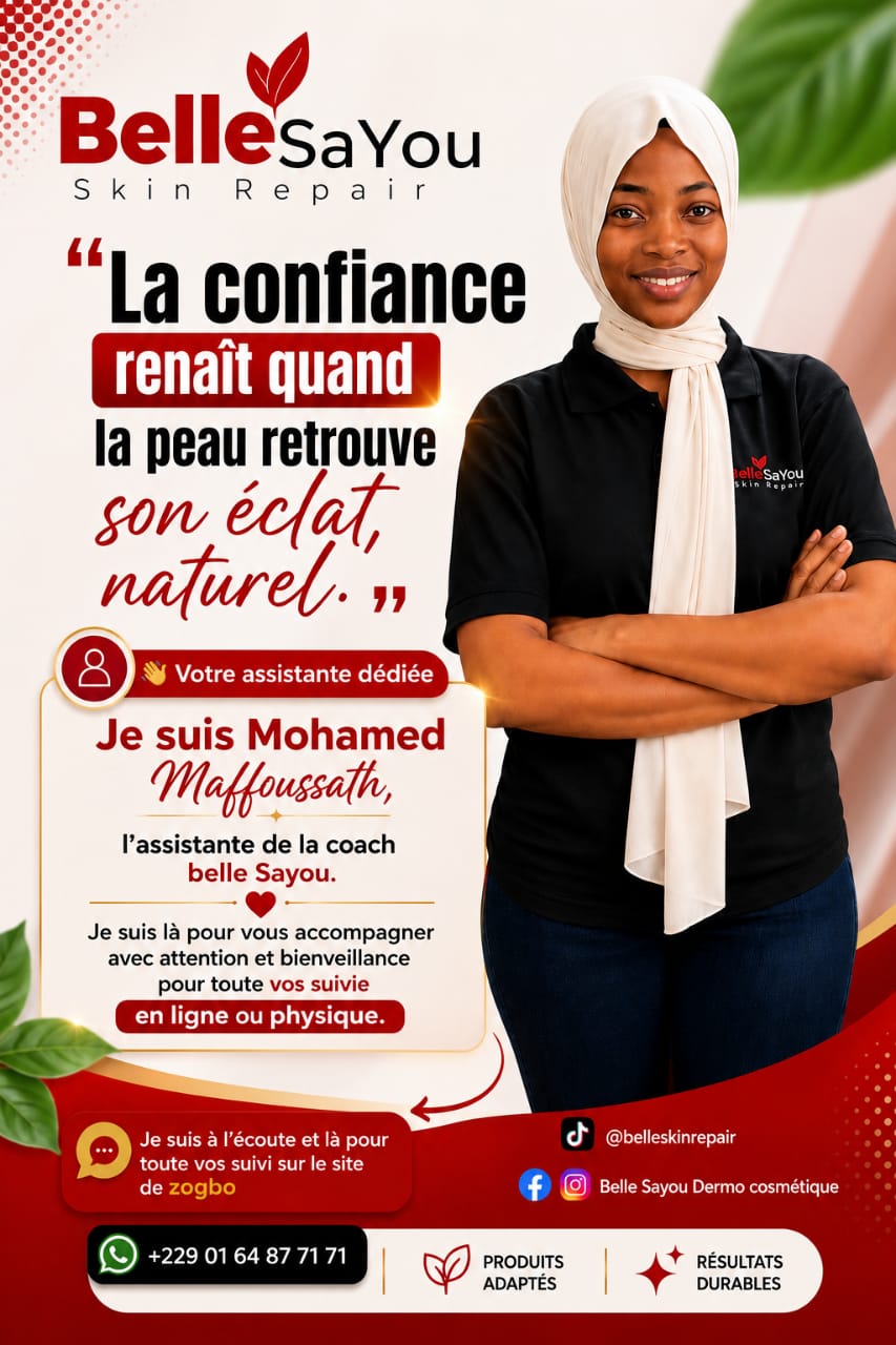 Votre assistante dédiée Mohamed Maffoussath